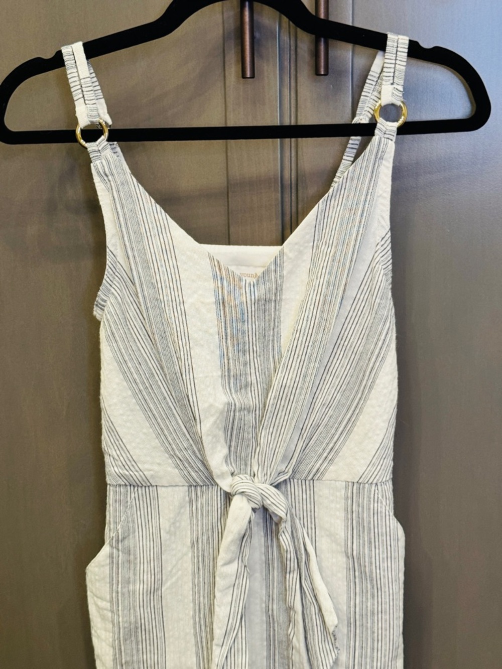 NWT! Bishop + Young Maldive Dress Blue & White Stripe - XS - Picture 4 of 13